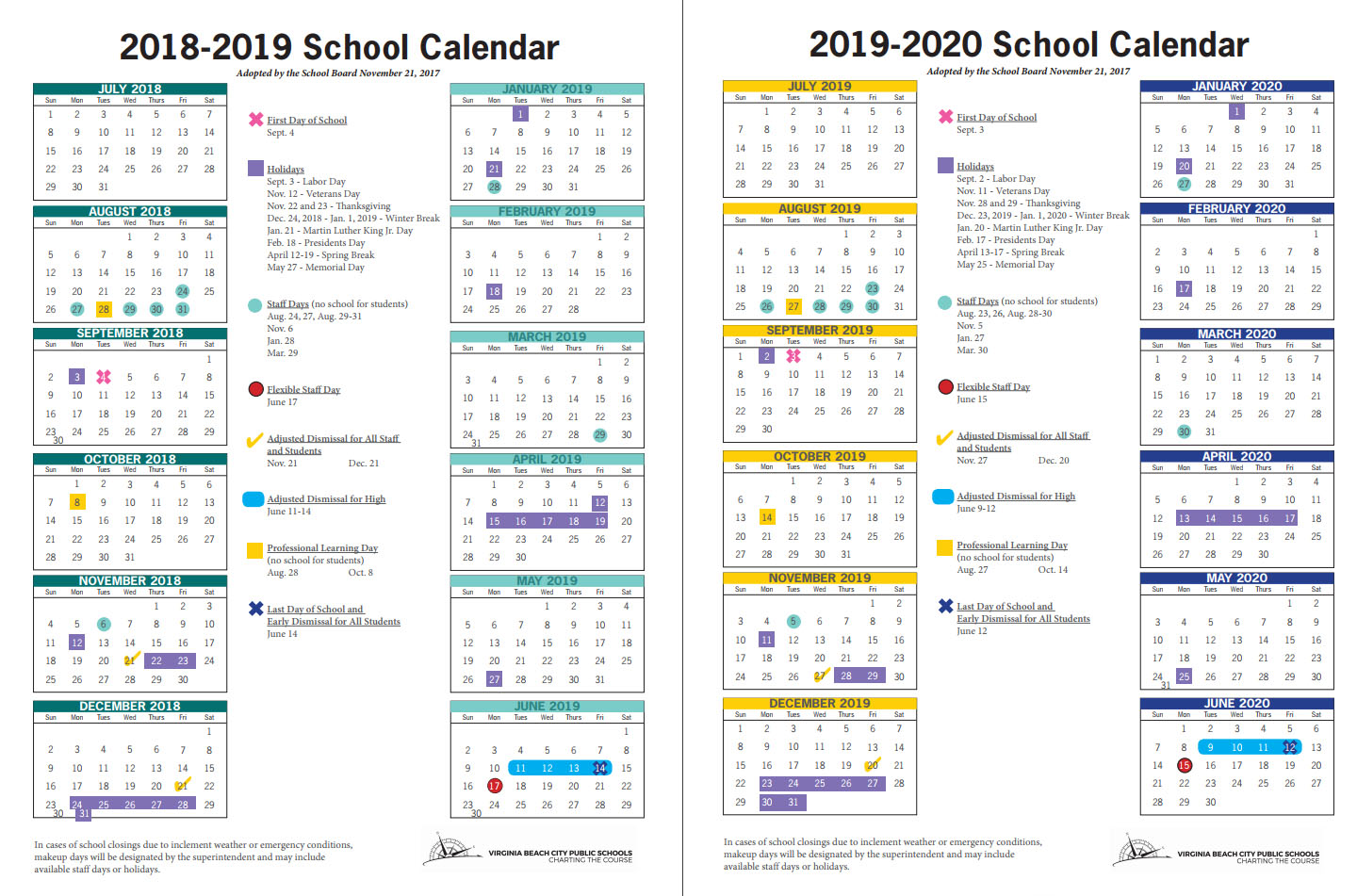 been engaged regarding the Virginia Beach City Public Schools 20212022 cale...