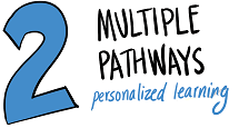 Goal 2, Multiple pathways, personalized learning.